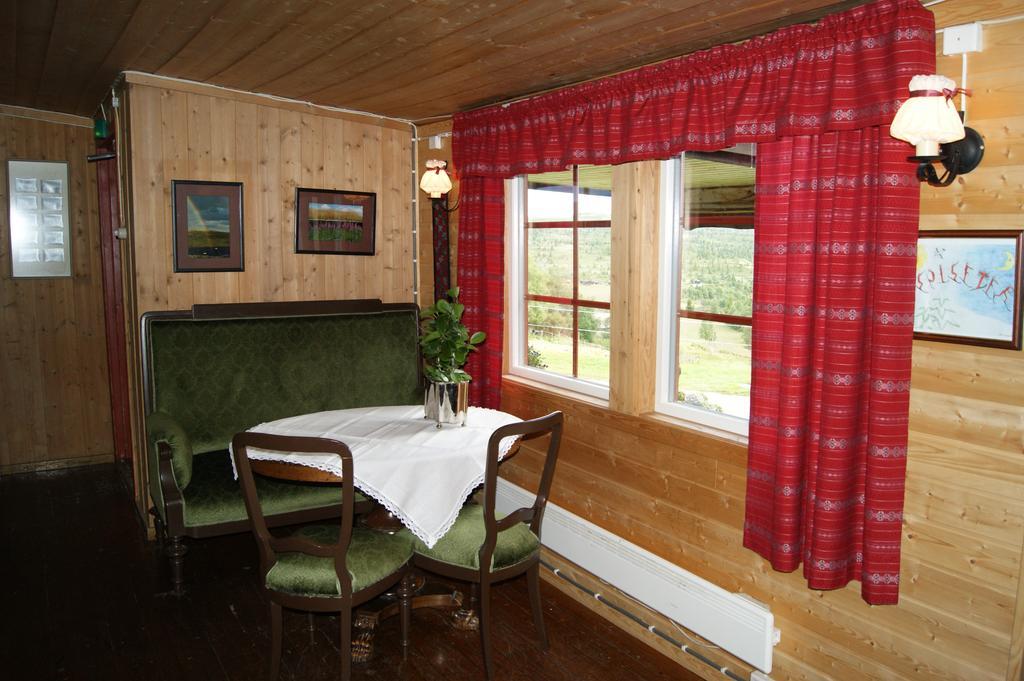 Sulseter Fjellstugu Appartement Vinstra Buitenkant foto